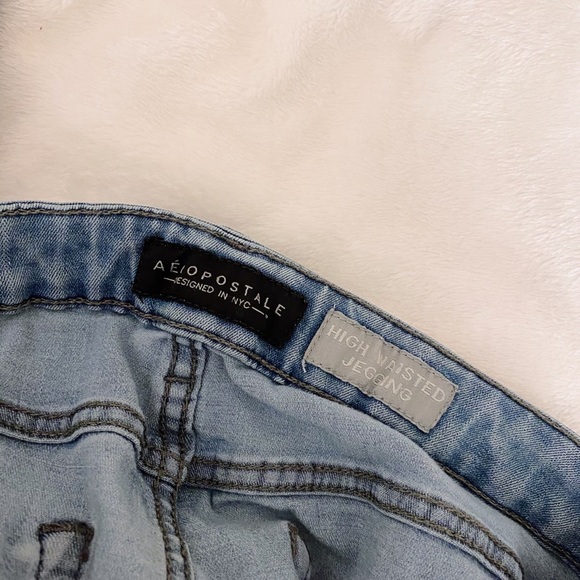 ☼ stretchy high waisted jeggings - Picture 8 of 11